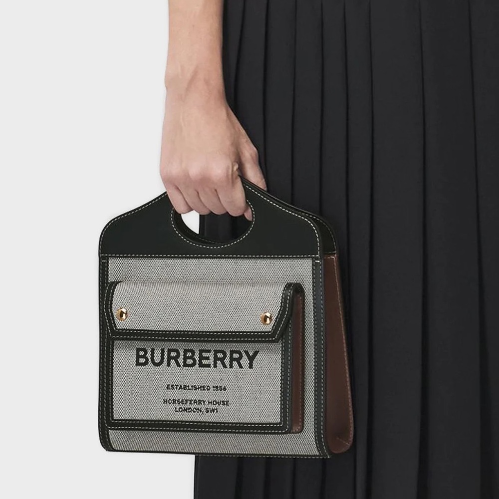 Burberry Pocket Handbag